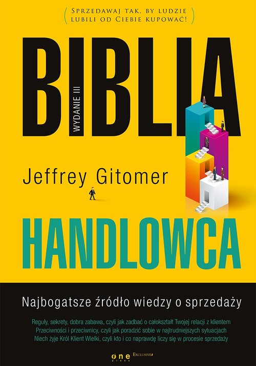 Image of Biblia handlowca Najbogatsze źródło wiedzy o sprzedaży w3