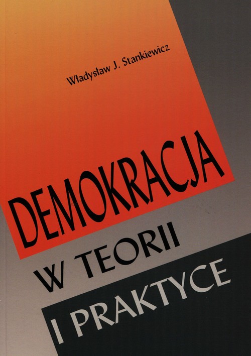 Image of Demokracja w teorii i praktyce