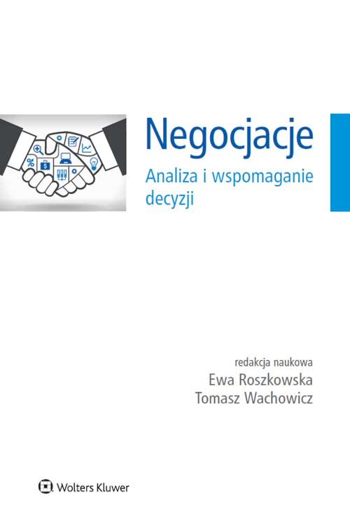 Image of Negocjacje Analiza i wspomaganie decyzji