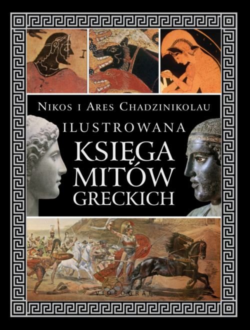 Image of Ilustrowana księga mitów greckich