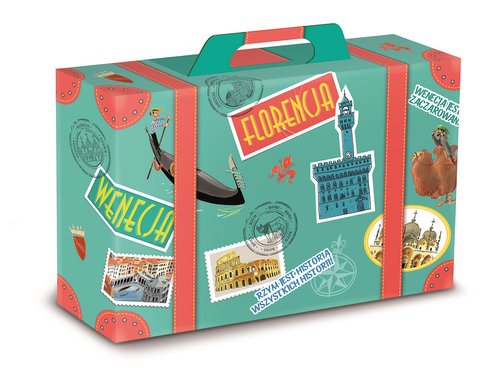 Image of Mali odkrywcy wielkich miast. Rzym, Wenecja, Florencja