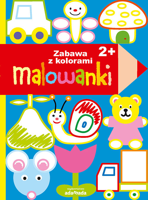Image of Malowanki Zabawa z kolorami 2+