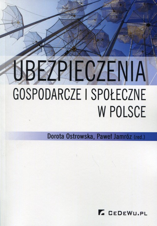 Image of Ubezpieczenia gospodarcze i społeczne w Polsce