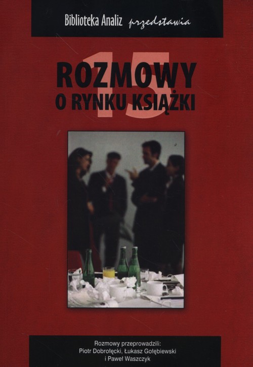 Image of Rozmowy o rynku książki 15