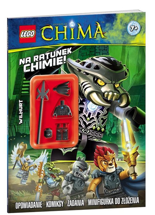 Image of Lego Chima. Na ratunek Chimie!