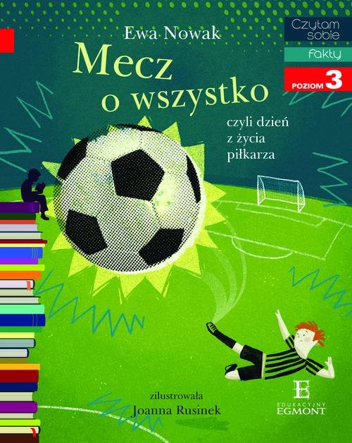 Image of Czytam sobie Mecz o wszystko / poziom 3