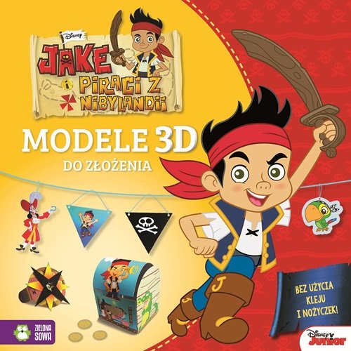 Image of Jake i piraci z Nibylandii Modele 3D do złożenia