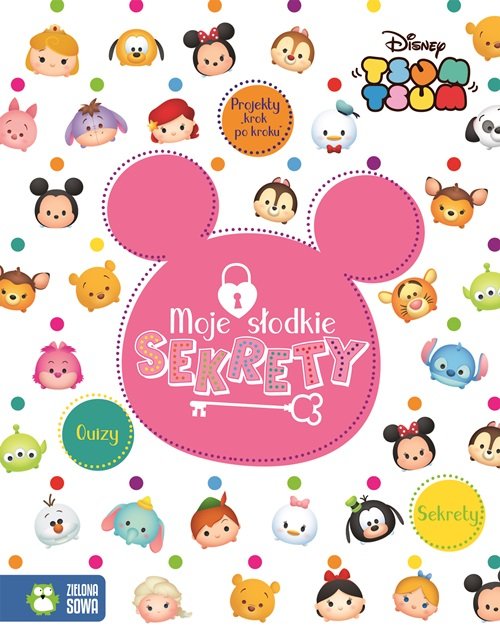Image of Moje słodkie sekrety Tsum Tsum