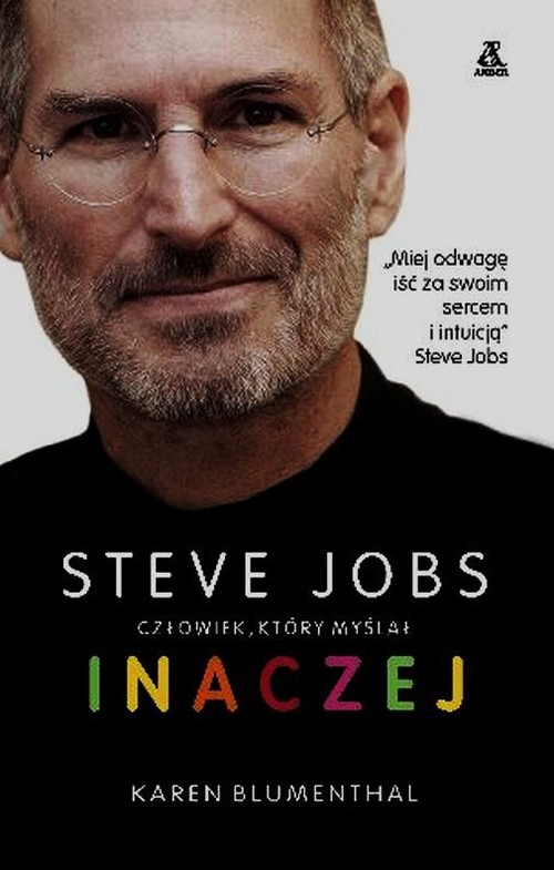 Image of Steve Jobs człowiek który myślał inaczej