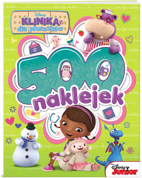 Image of Klinika dla pluszaków 500 naklejek