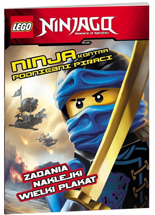 Image of Lego Ninjago Ninja kontra podniebni piraci
