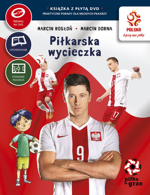 Image of PZPN Piłka w grze Piłkarska wycieczka + DVD