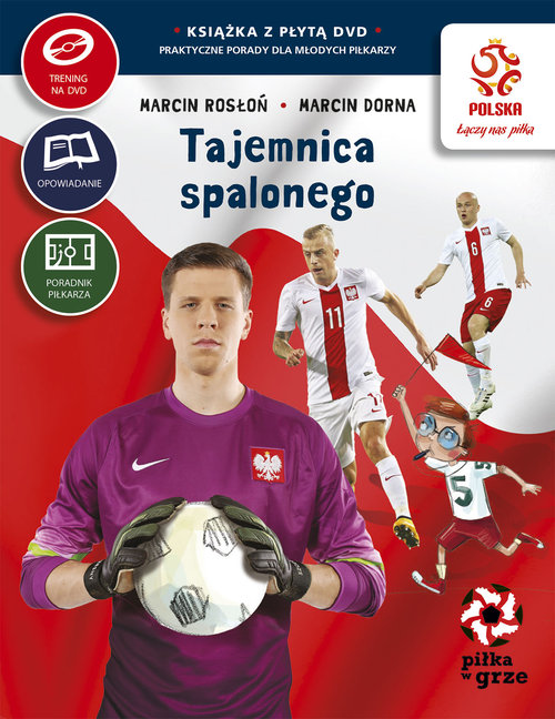 Image of PZPN Piłka w grze Tajemnica spalonego + DVD