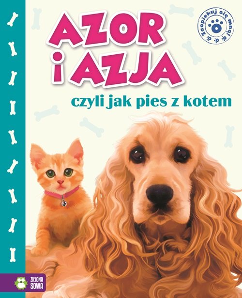 Image of Azja i Azor, czyli jak pies z kotem