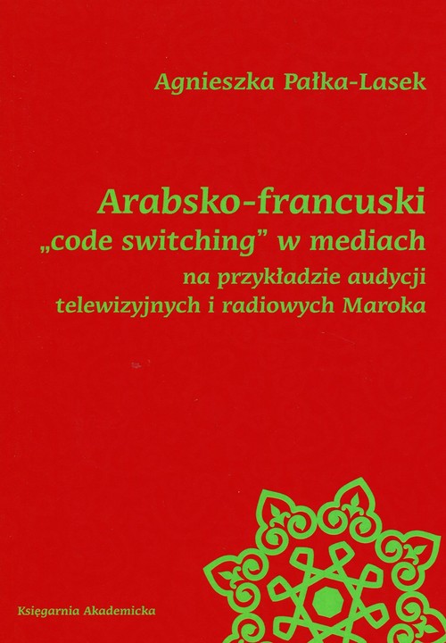 Image of Arabsko-francuski code switching w mediach na przykładzie audycji telewizyjnych i radiowych Maroka