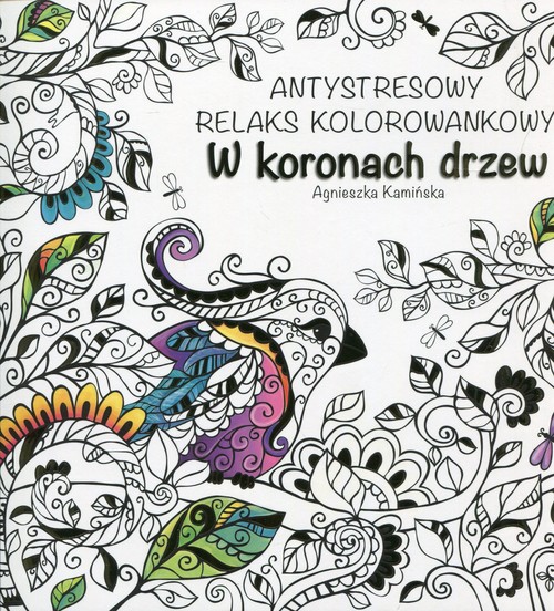 Image of W koronach drzew Antystresowy relaks kolorowankowy