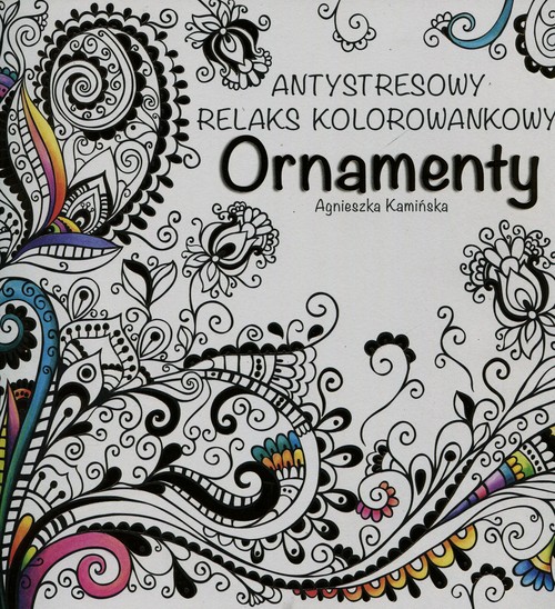 Image of Ornamenty Antystresowy relaks kolorowankowy