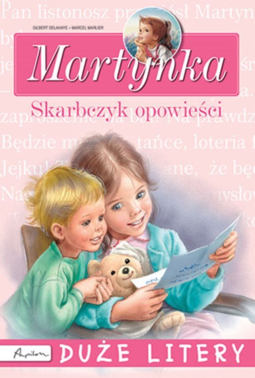 Image of Martynka Skarbczyk opowieści Duże litery