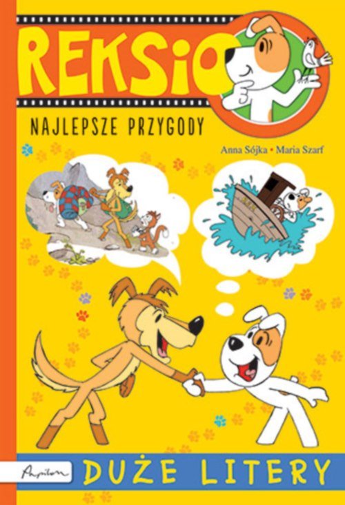 Image of Reksio Najlepsze przygody Duże litery