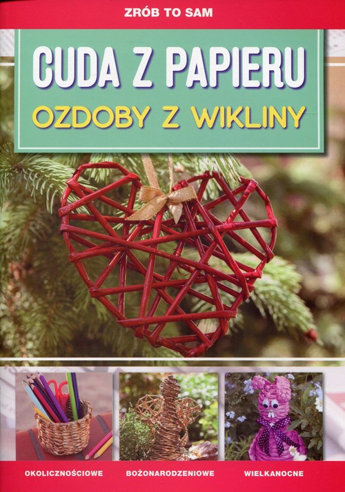 Image of Cuda z papieru Ozdoby z wikliny