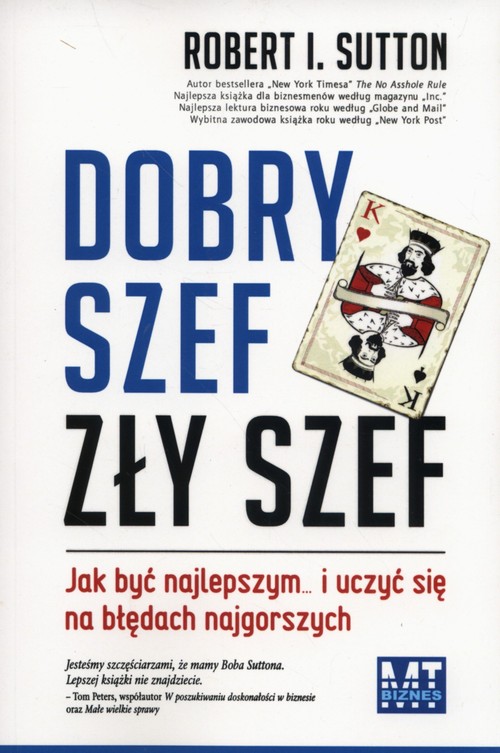 Image of Dobry szef zły szef