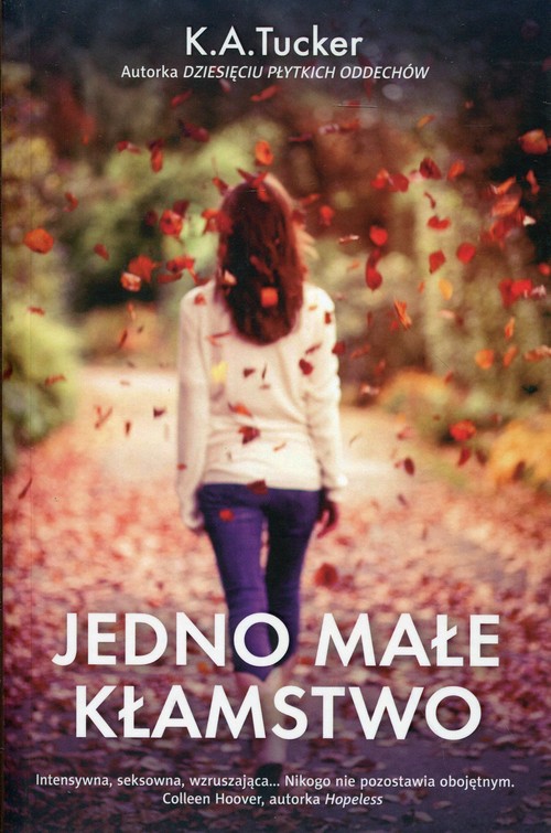 Image of Jedno małe kłamstwo