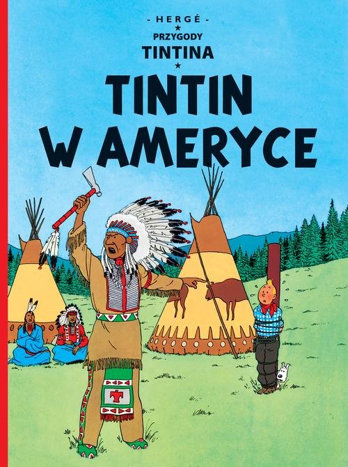 Image of Tintin w Ameryce Tom 3 Przygody Tintina