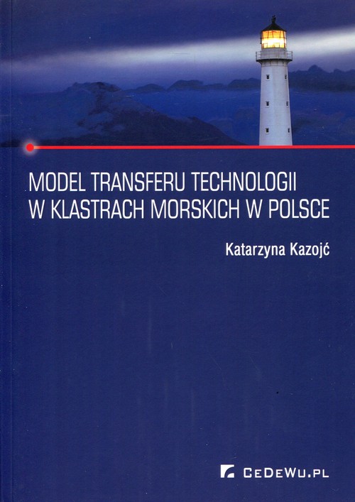 Image of Model transferu technologii w klastrach morskich w Polsce