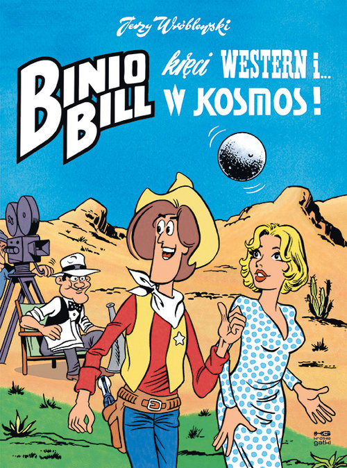 Image of Binio Bill kręci western i... w kosmos!