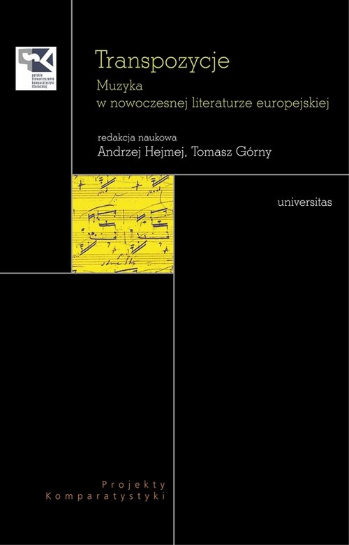 Image of Transpozycje Muzyka w nowoczesnej literaturze europejskiej