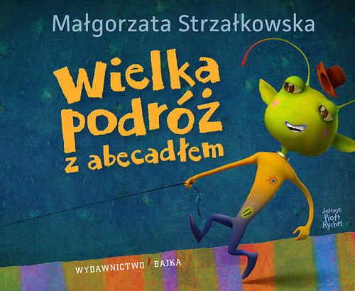 Image of Wielka podróź z abecadłem