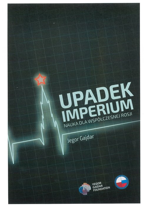 Image of Upadek imperium Nauka dla współczesnej Rosji