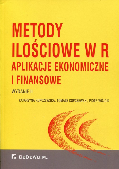 Image of Metody ilościowe w R z płytą CD Aplikacje ekonomiczne i finansowe