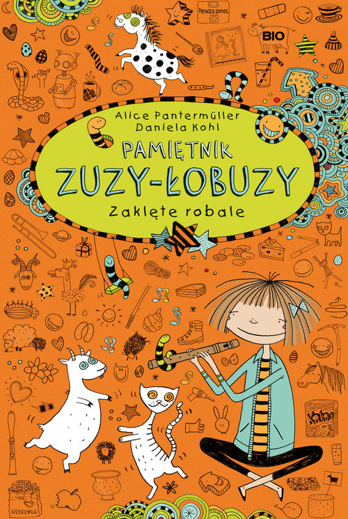 Image of Pamiętnik Zuzy-Łobuzy 3 Zaklęte robale