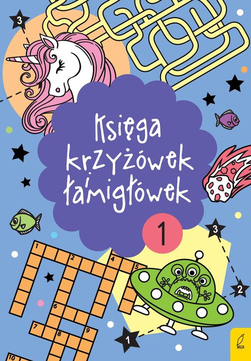 Image of Księga krzyżówek i łamigłówek 1