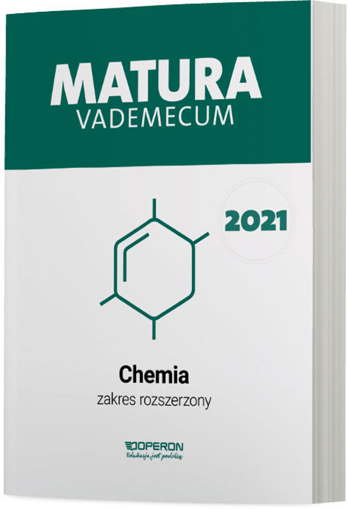 Image of Chemia Matura 2021 Vademecum Zakres rozszerzony