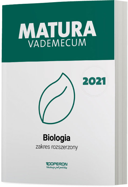 Image of Biologia Matura 2021 Vademecum Zakres rozszerzony