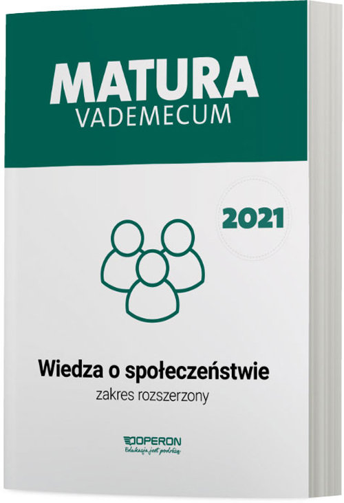 Image of Wiedza o społeczeństwie Matura 2022 Vademecum Zakres rozszerzony