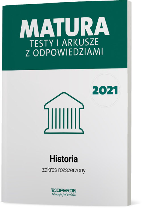 Image of Matura 2022 Testy i arkusze z odpowiedziami Historia Zakres rozszerzony
