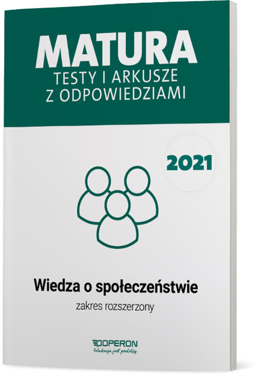Image of Matura 2022 Testy i arkusze z odpowiedziami Wiedza o społeczeństwie Zakres rozszerzony