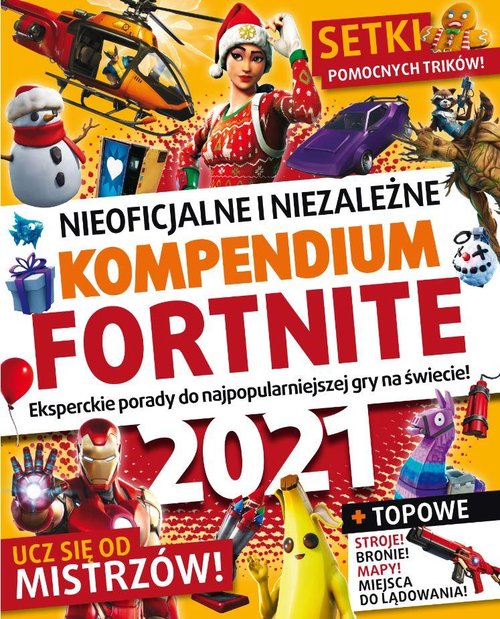 Image of Fortnite. Nieoficjalne i niezależne kompendium