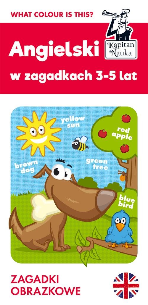 Image of Angielski 3-5 lat Zagadki obrazkowe