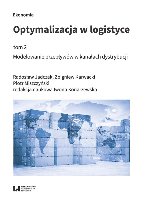 Image of Optymalizacja w logistyce Tom 2 Modelowanie przepływów w kanałach dystrybucji