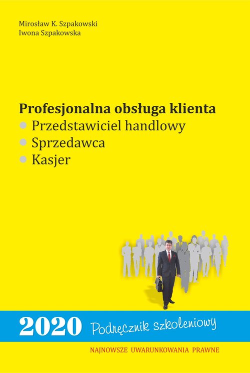 Image of Profesjonalna obsługa klienta. Przedstawiciel handlowy, sprzedawca, kasjer