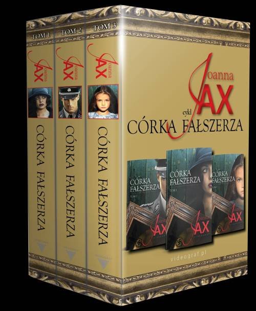 Image of Córka fałszerza Tom 1-3 Pakiet
