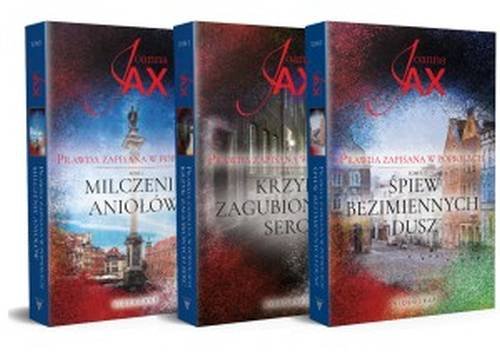 Image of Prawda zapisana w popiołach Tom 1-3 Pakiet: