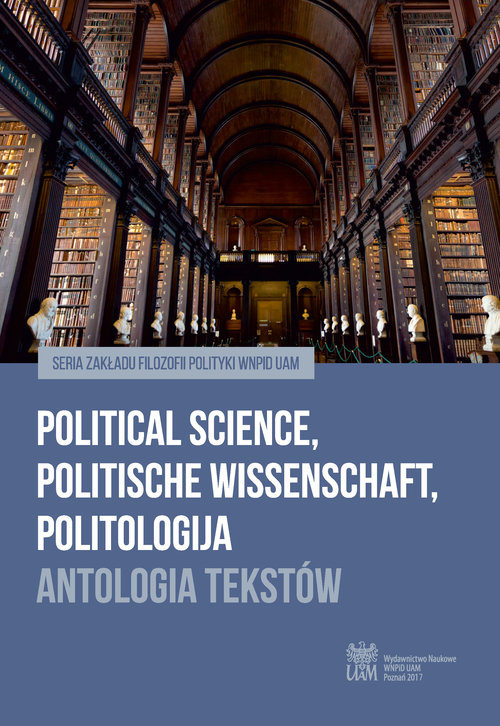 Image of Political Science, Politische Wissenchaft i Politologija. Antologia tekstów