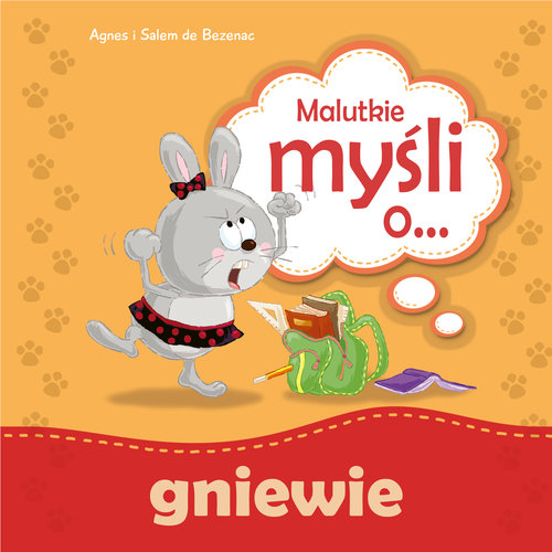 Image of Malutkie myśli o... gniewie
