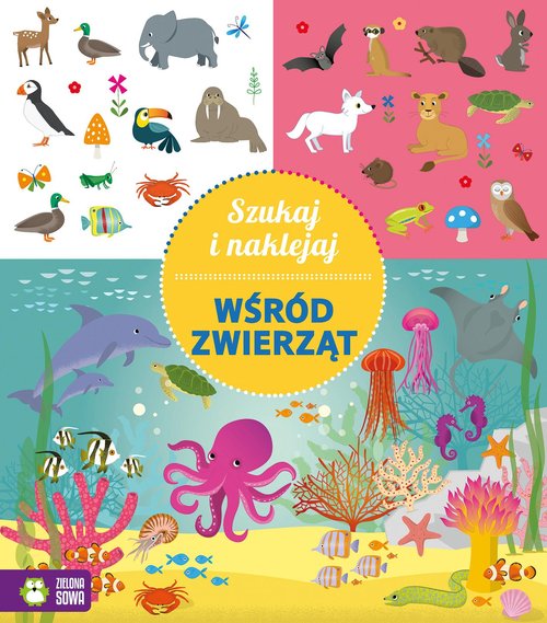 Image of Szukaj i naklejaj Wśród zwierząt