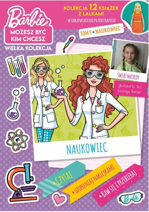 Image of Barbie Możesz być kim chcesz Część 9 Naukowiec